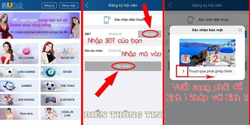 Đầu tiên, người chơi cần truy cập vào trang chủ của Kubet thông qua link đăng ký chính thức của nhà cái. Đây là bước vô cùng quan trọng, đặc biệt người mới cần lưu ý về nhiều đường dẫn giả mạo nhằm trục lợi bất chính tràn lan trên thị trường.