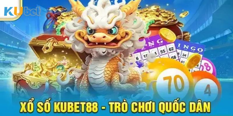 Xổ số Kubet88 là một trong những chuyên mục trò chơi đang được nhà cái cung cấp và cho phép khách hàng tham gia kiếm tiền